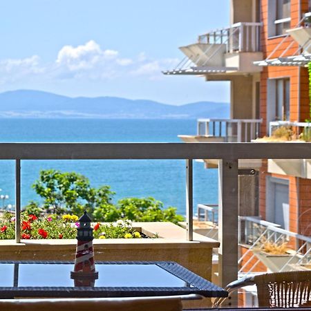 Cozy Apartment With Sea View And Free Parking Gmina Gmina Pomorie Zewnętrze zdjęcie